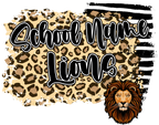(s145-08) School Name Lions