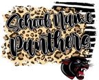 (s145-8) School Name Panthers