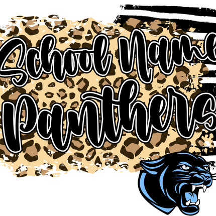 (145-1G-80-3) School Name Panthers