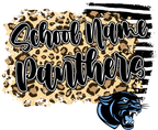 (s145-8) School Name Panthers
