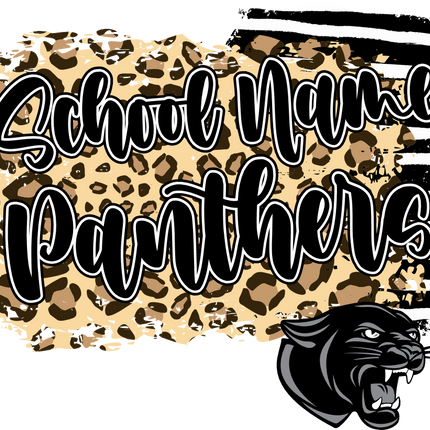 (145-1G-80-1) School Name Panthers
