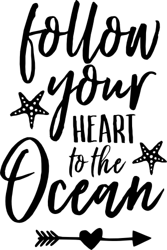 (146-02-A) Follow Your Heart to the Ocean