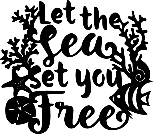 (146-02-B) Let the Sea Set you Free