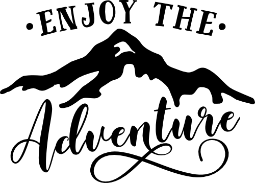 (148-L) Enjoy the Adventure