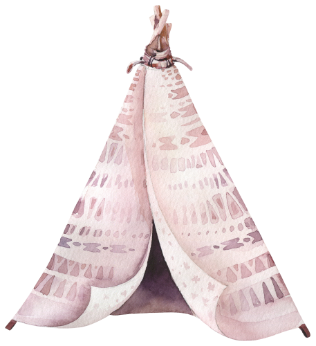 (s149-E) Boho Teepee