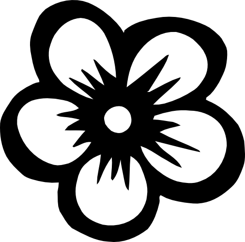 (014-A) Cherry Blossom Sakura Flower