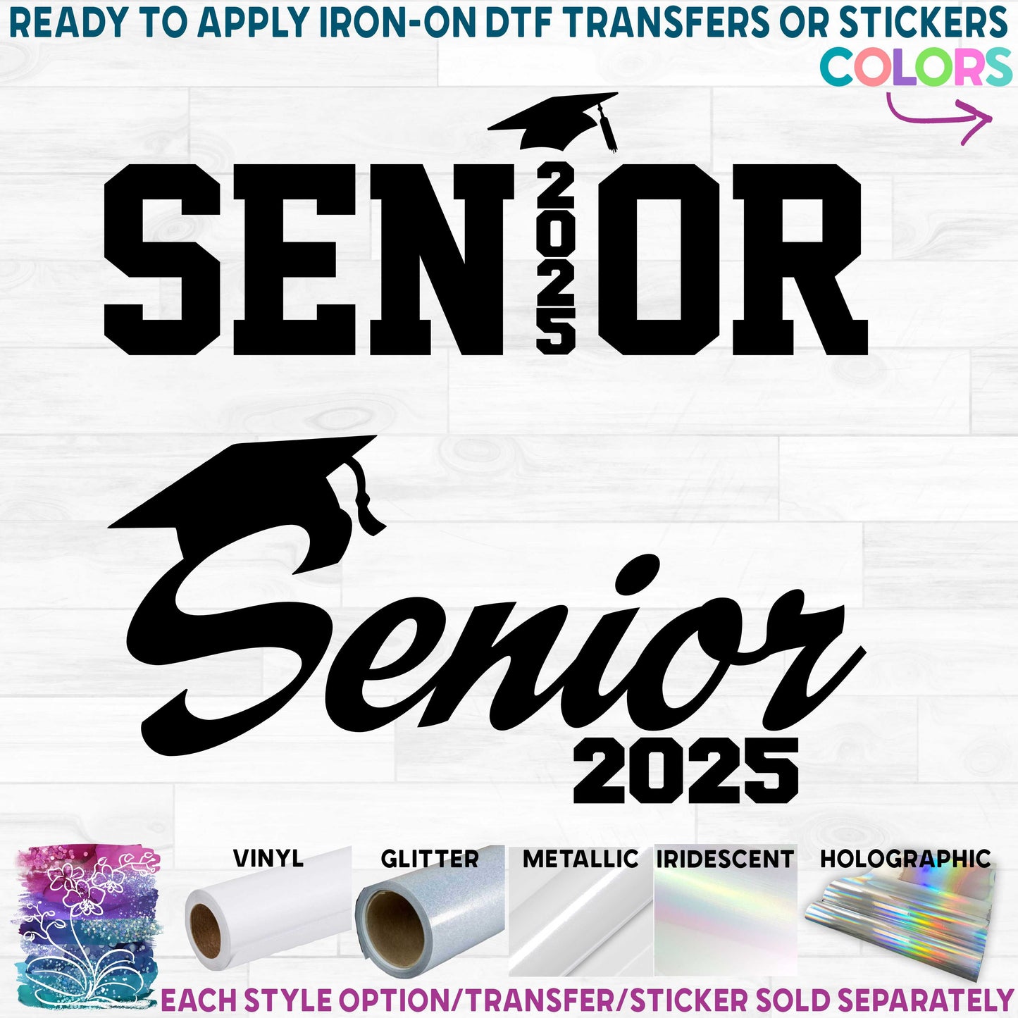 (s151-1-D) Graduation Senior Any Year