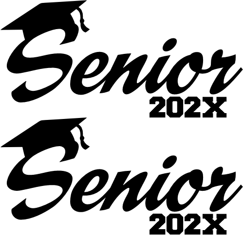 (s151-1-D) Script Graduation Senior Any Year