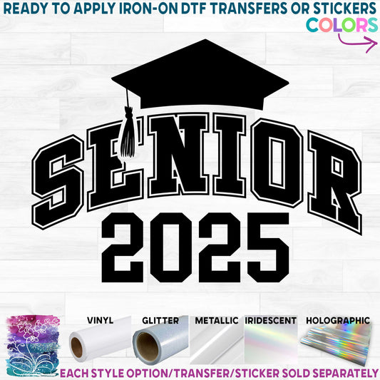 (s151-1-F) Graduation Senior Any Year Available