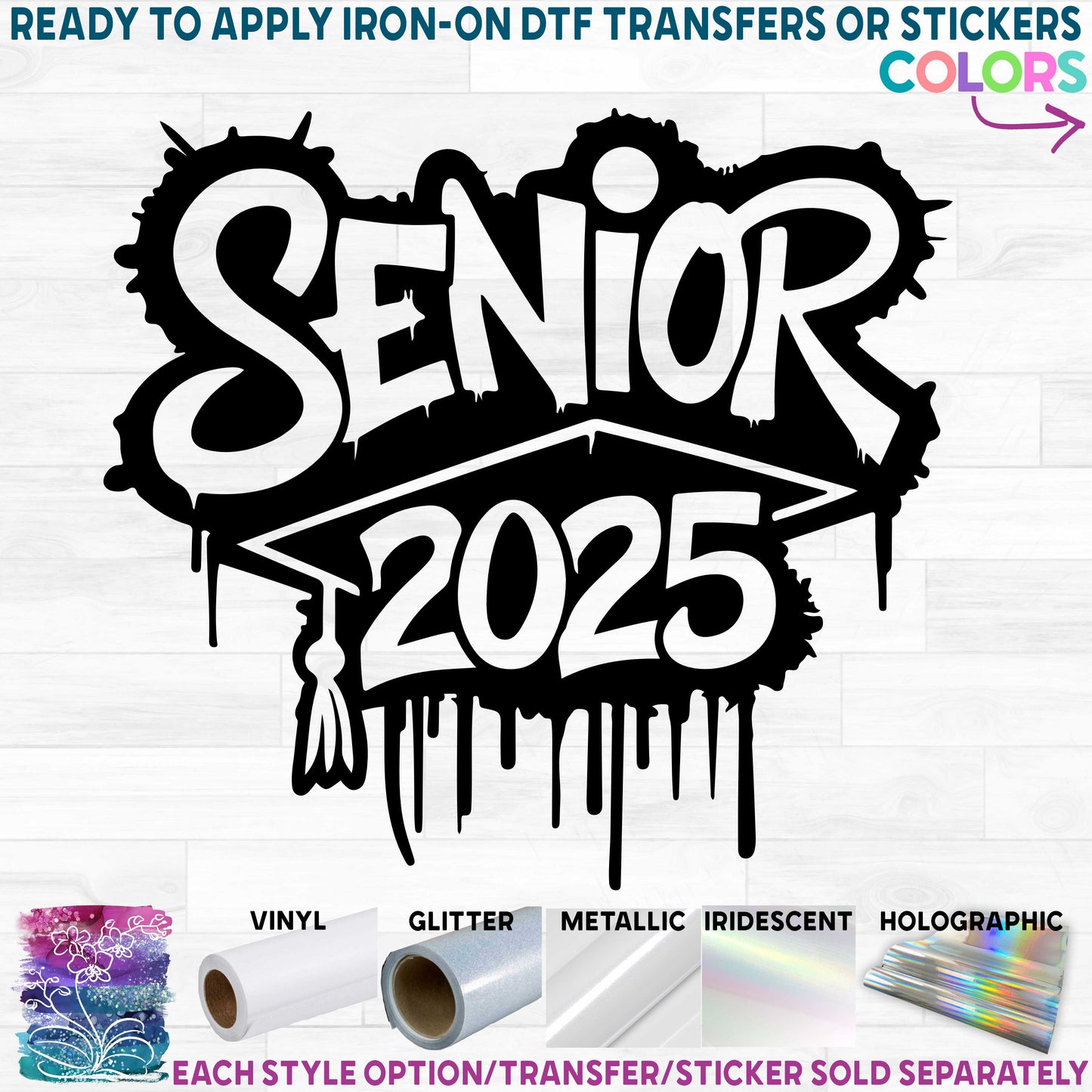 (s151-1-K) Graffiti Senior 2025