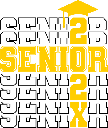 (s151-1-L) Graduation Senior Any Year Available