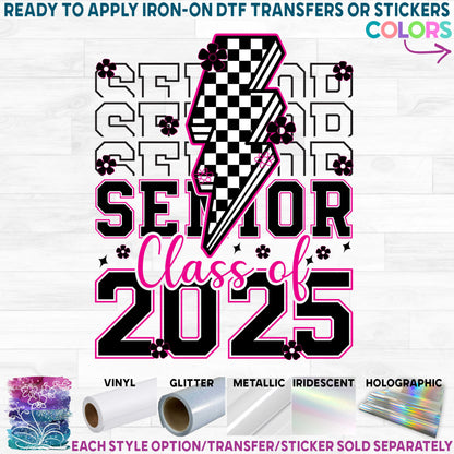 (s151-1-N) Groovy Senior Class of 2025