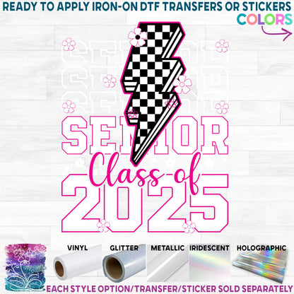 (s151-1-N) Groovy Senior Class of 2025