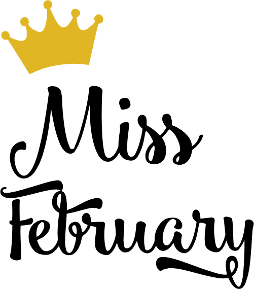 (s020-5-1) Miss Month Tiara Crown All Months Available