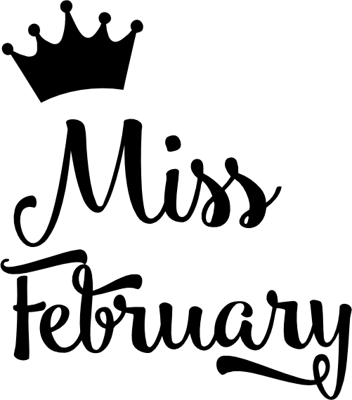 (020-04-C) Miss February Crown