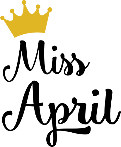 (020-04-C) Miss April Crown