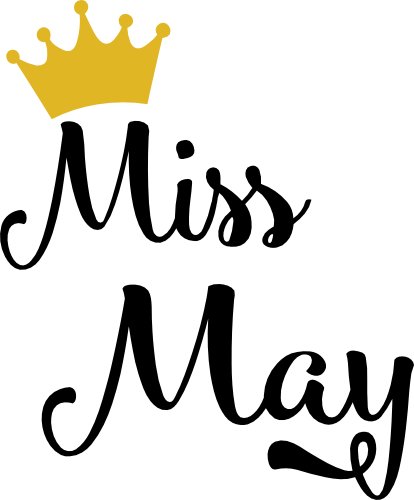 (s020-5-1) Miss Month Tiara Crown All Months Available