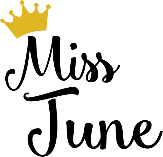 (020-04-C) Miss June Crown