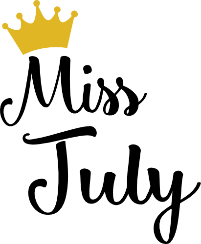 (020-04-C) Miss July Crown