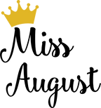 (s020-5-1) Miss Month Tiara Crown All Months Available