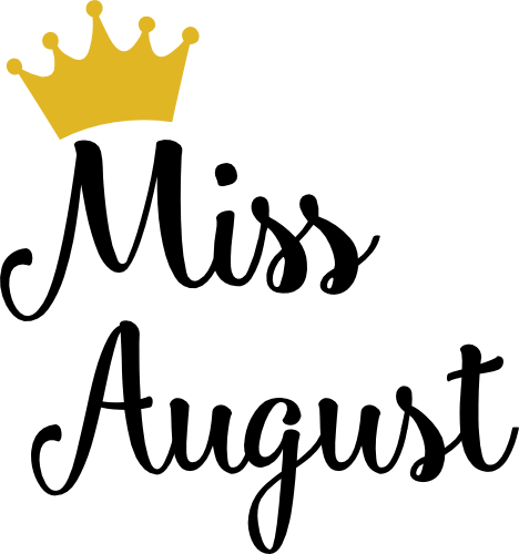 (s020-5-1) Miss Month Tiara Crown All Months Available