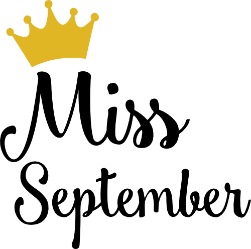 (s020-5-1) Miss Month Tiara Crown All Months Available