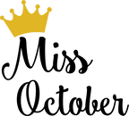 (s020-5-1) Miss Month Tiara Crown All Months Available