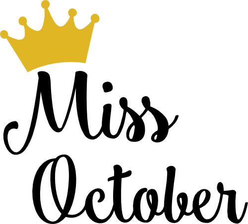 (s020-5-1) Miss Month Tiara Crown All Months Available