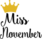 (s020-5-1) Miss Month Tiara Crown All Months Available