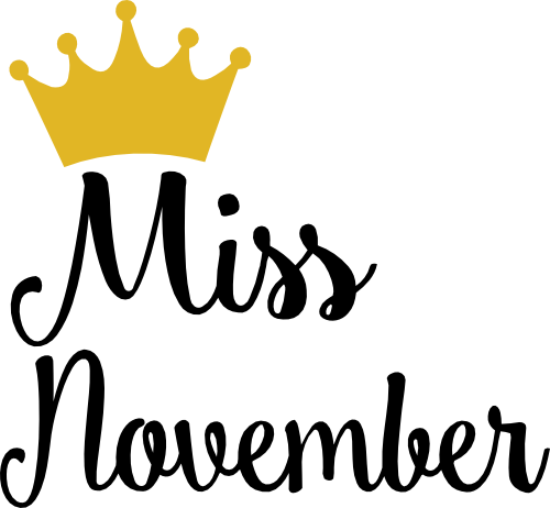 (s020-5-1) Miss Month Tiara Crown All Months Available