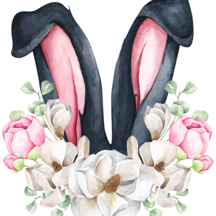 (154-05-E) Bunny Ears Flowers