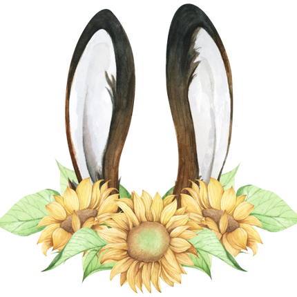 (154-05-H) Bunny Ears Flowers