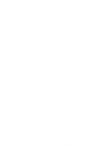 (154-06-E) Cute Girl Bunny Rabbit Face