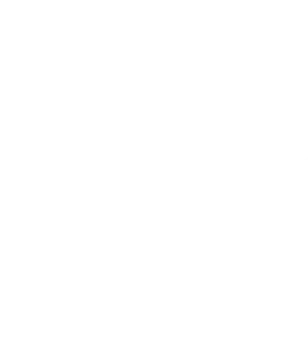 (154-06-I) Cute Girl Bunny Rabbit Face