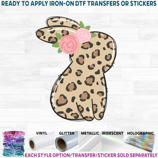 (s154-1M2) Bunny Leopard Print