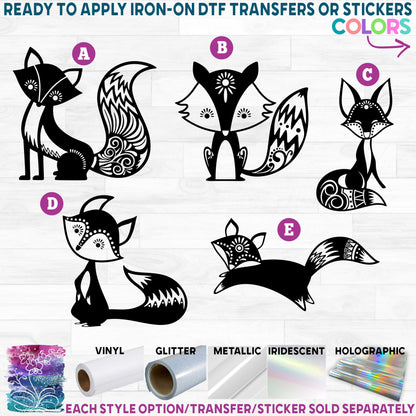 (s161) Cute Fox Foxes