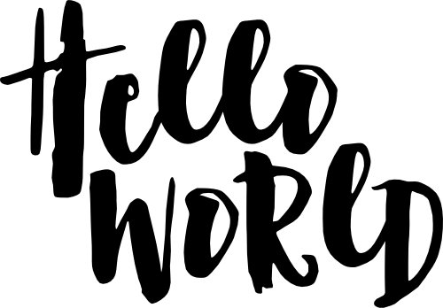 (s163-A) Hello World