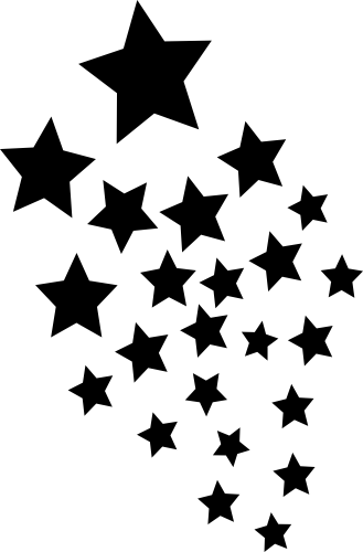 (164-A) Shooting Stars