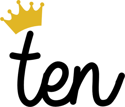 (165-I) Script Number with Crown