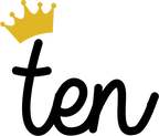 (s165-I) Script Number with Crown