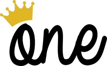 (165-I) Script Number with Crown