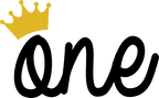 (s165-I) Script Number with Crown