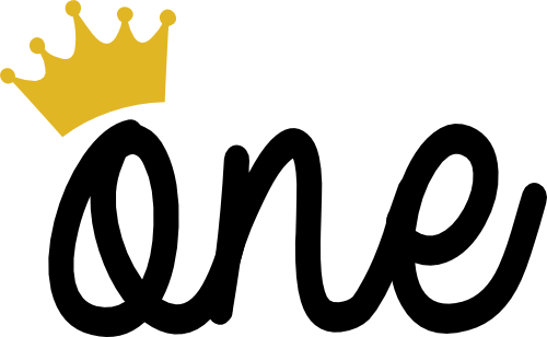 (s165-I) Script Number with Crown