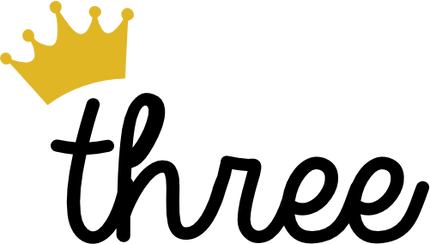 (165-I) Script Number with Crown