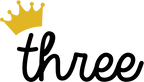 (s165-I) Script Number with Crown