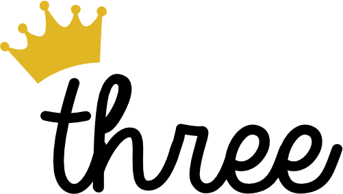(s165-I) Script Number with Crown