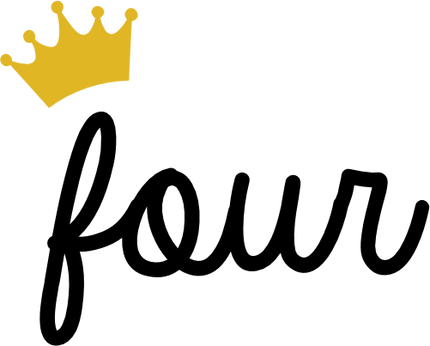 (165-I) Script Number with Crown