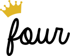 (s165-I) Script Number with Crown