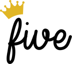 (s165-I) Script Number with Crown