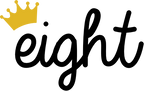 (s165-I) Script Number with Crown